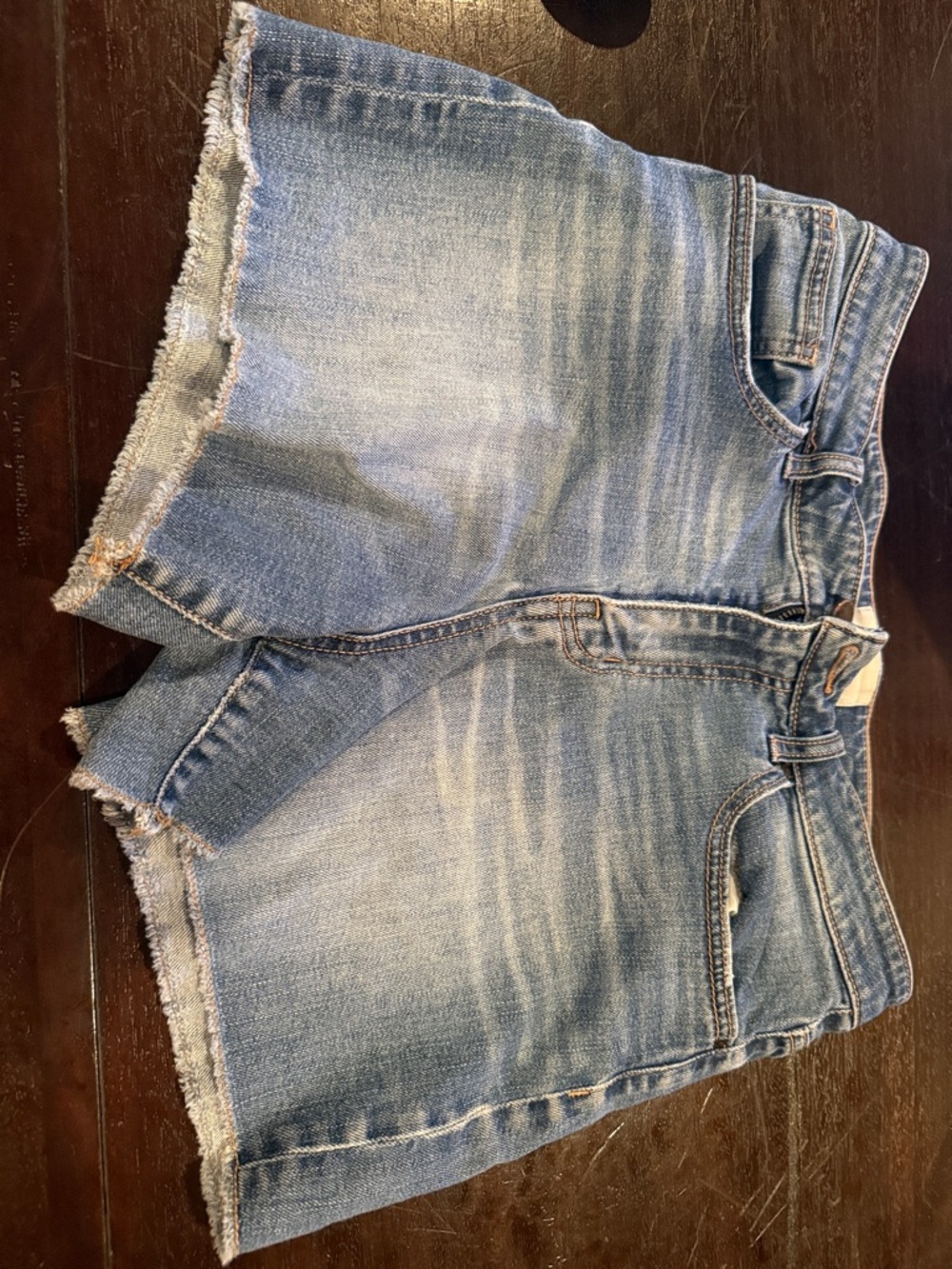 BKE Light Blue Denim Jean Shorts